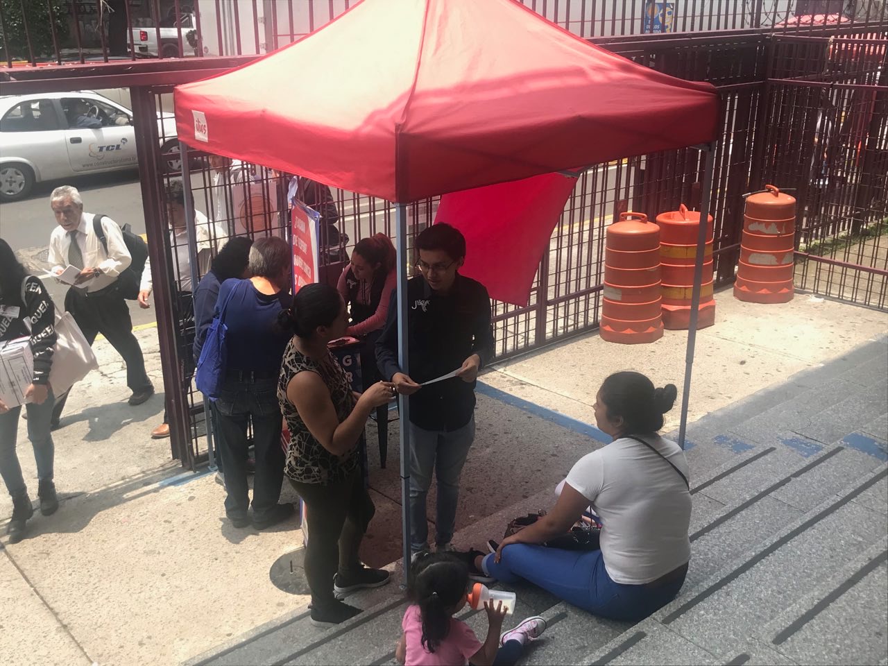 Erick implementing an RCT at the Mexico City Labor Court